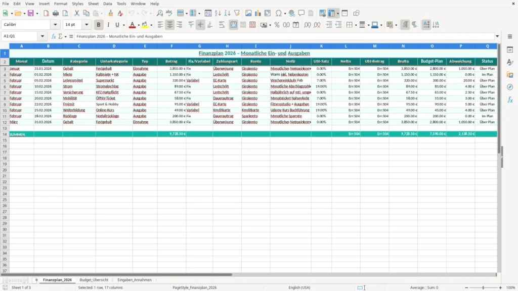 Finanzplan_2026 – Finanzplan Excel – Kostenlose Vorlage (2026)