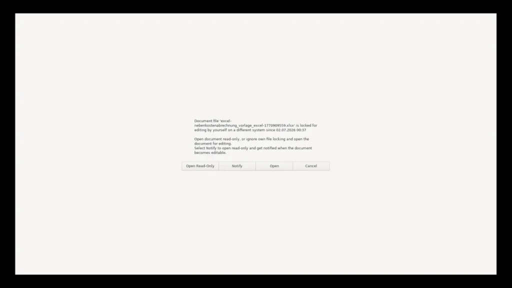 Nebenkostenabrechnung – Nebenkostenabrechnung Vorlage Excel – rechtssicher & smart